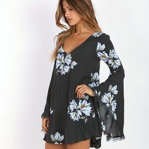 Free People Wanderer Mini Dress